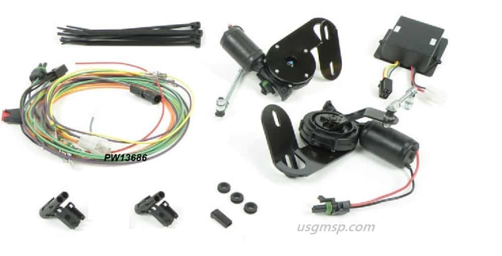 68 or 69 Camaro RS Electric Headlamp Conversion Kit